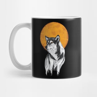 Wolf Mug